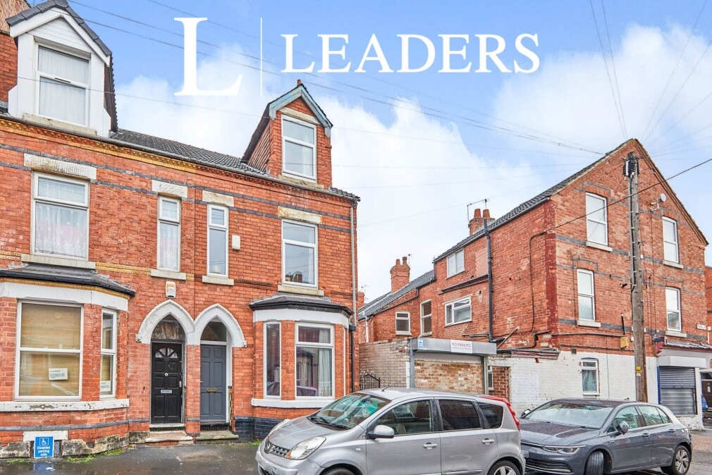 4 bed Mid Terraced House for rent in Nottingham. From Leaders - Nottingham