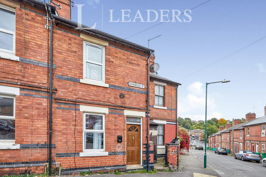 2 bed End Terraced House for rent in Nottingham. From Leaders - Nottingham