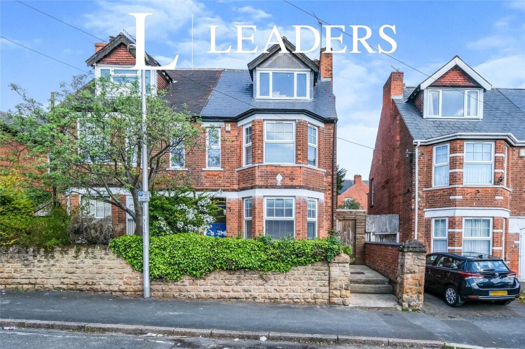 1 bed House Share for rent in Nottingham. From Leaders Sales - Nottingham