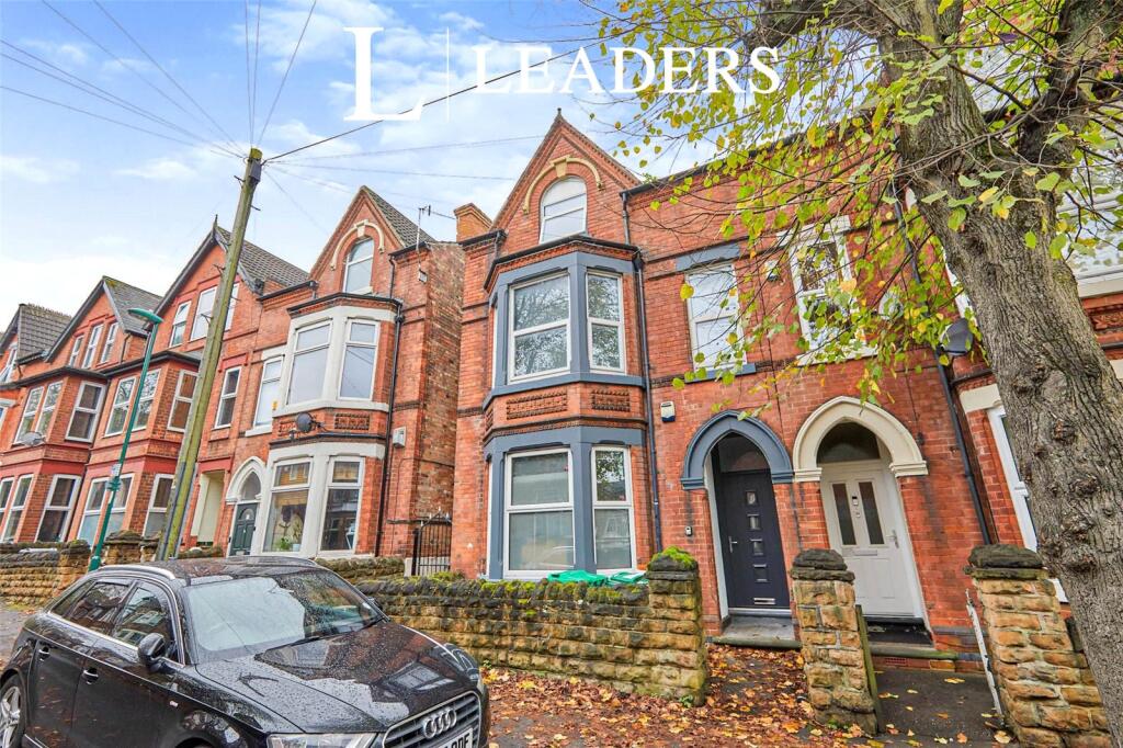 8 bed Mid Terraced House for rent in Nottingham. From Leaders Sales - Nottingham