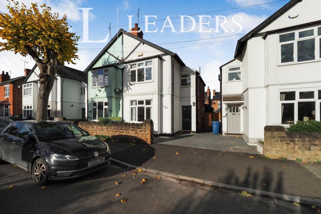 2 bed Semi Detached for rent in West Bridgford. From Leaders Sales - Nottingham
