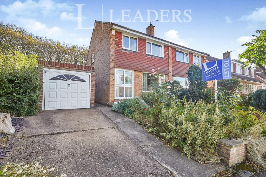 3 bed Semi Detached for rent in Arnold. From Leaders Sales - Nottingham