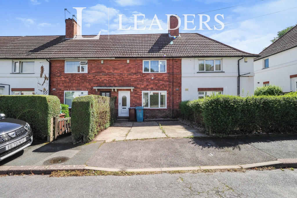 2 bed Mid Terraced House for rent in Nottingham. From Leaders Sales - Nottingham