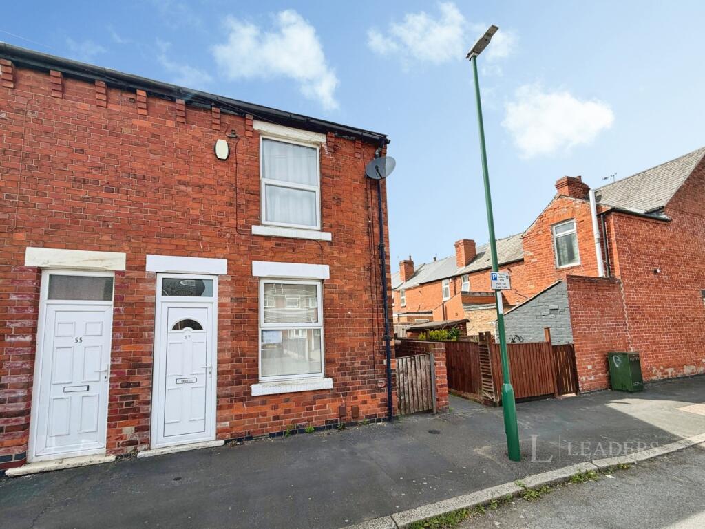 2 bed Mid Terraced House for rent in Strelley. From Leaders Sales - Nottingham