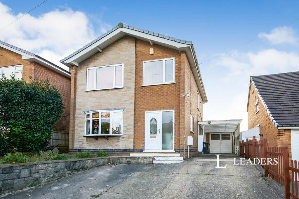 4 bed Detached for rent in Arnold. From Leaders Sales - Nottingham