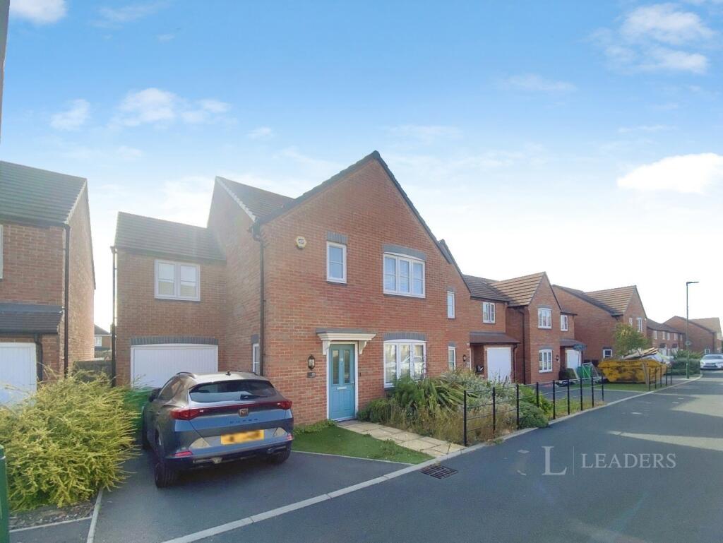 4 bed Semi Detached for rent in Strelley. From Leaders Sales - Nottingham