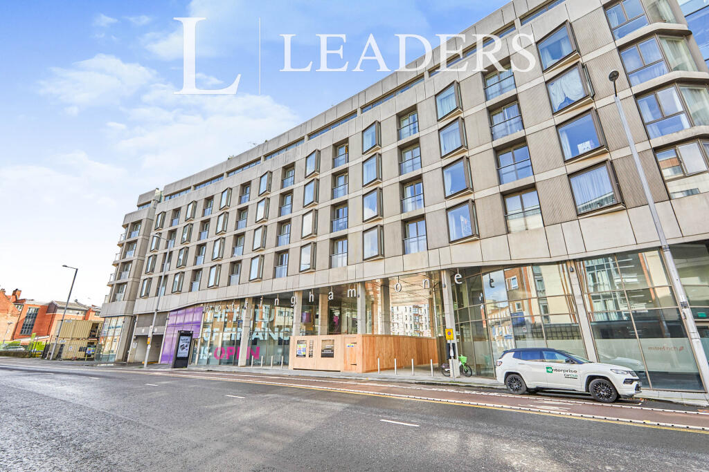 2 bed 1st Floor Flat for rent in Nottingham. From Leaders Sales - Nottingham