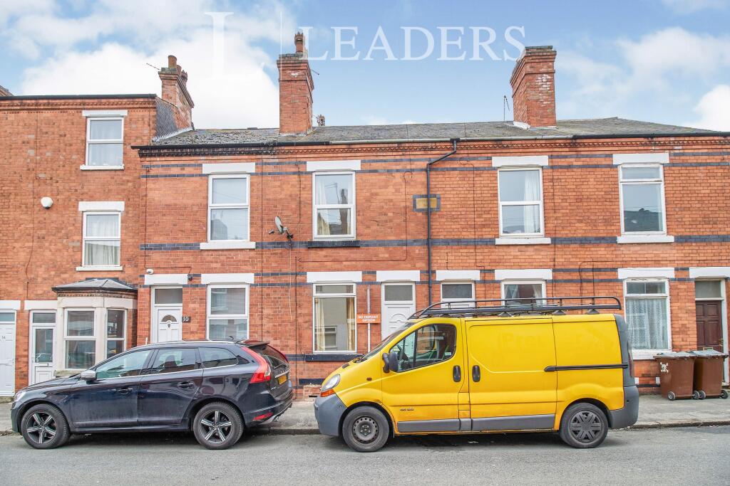 2 bed Mid Terraced House for rent in Bestwood Village. From Leaders Sales - Nottingham