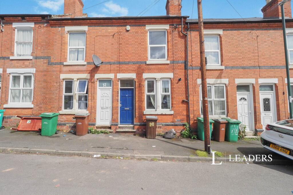 2 bed Mid Terraced House for rent in West Bridgford. From Leaders Sales - Nottingham