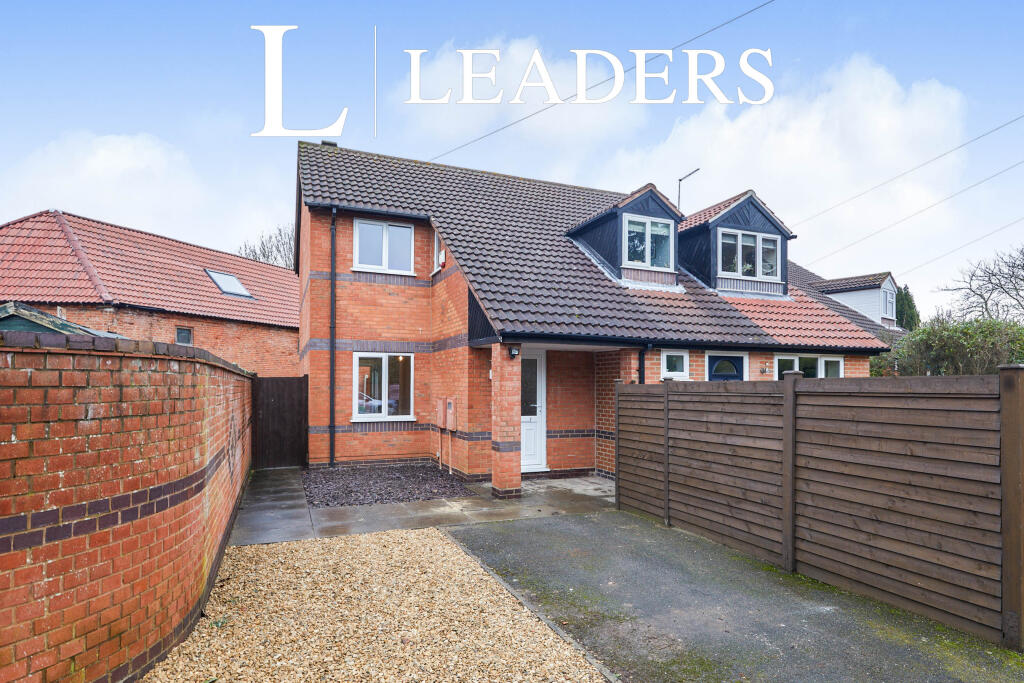 2 bed Semi Detached for rent in Upper Saxondale. From Leaders Sales - Nottingham 2 bed Semi Detached for rent in Upper Saxondale. From Leaders Sales - Nottingham