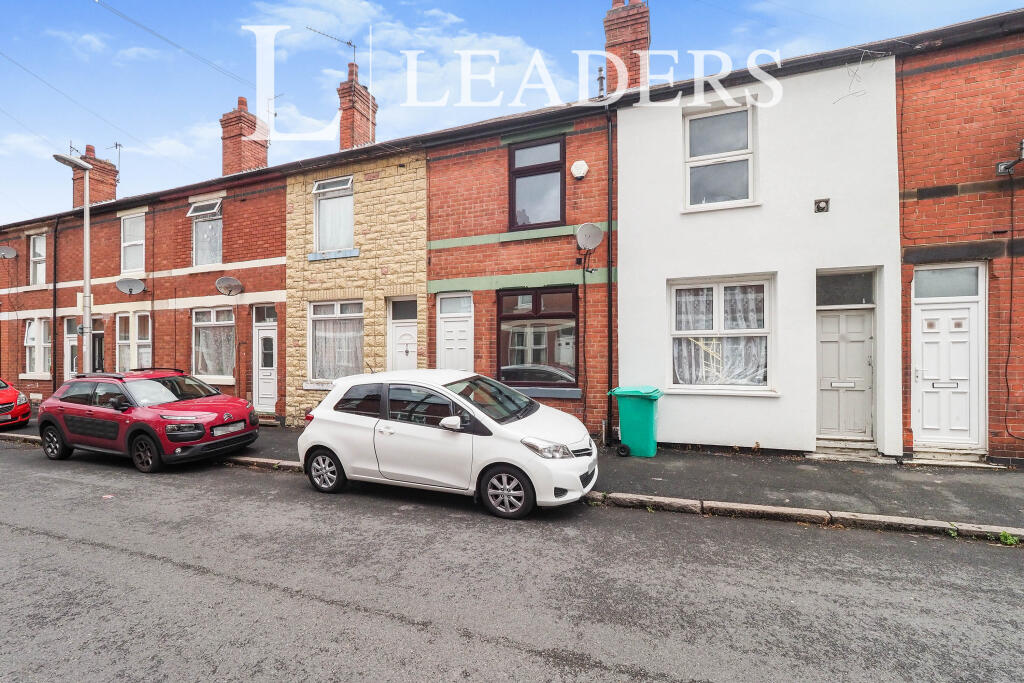 2 bed Mid Terraced House for rent in Nottingham. From Leaders Sales - Nottingham