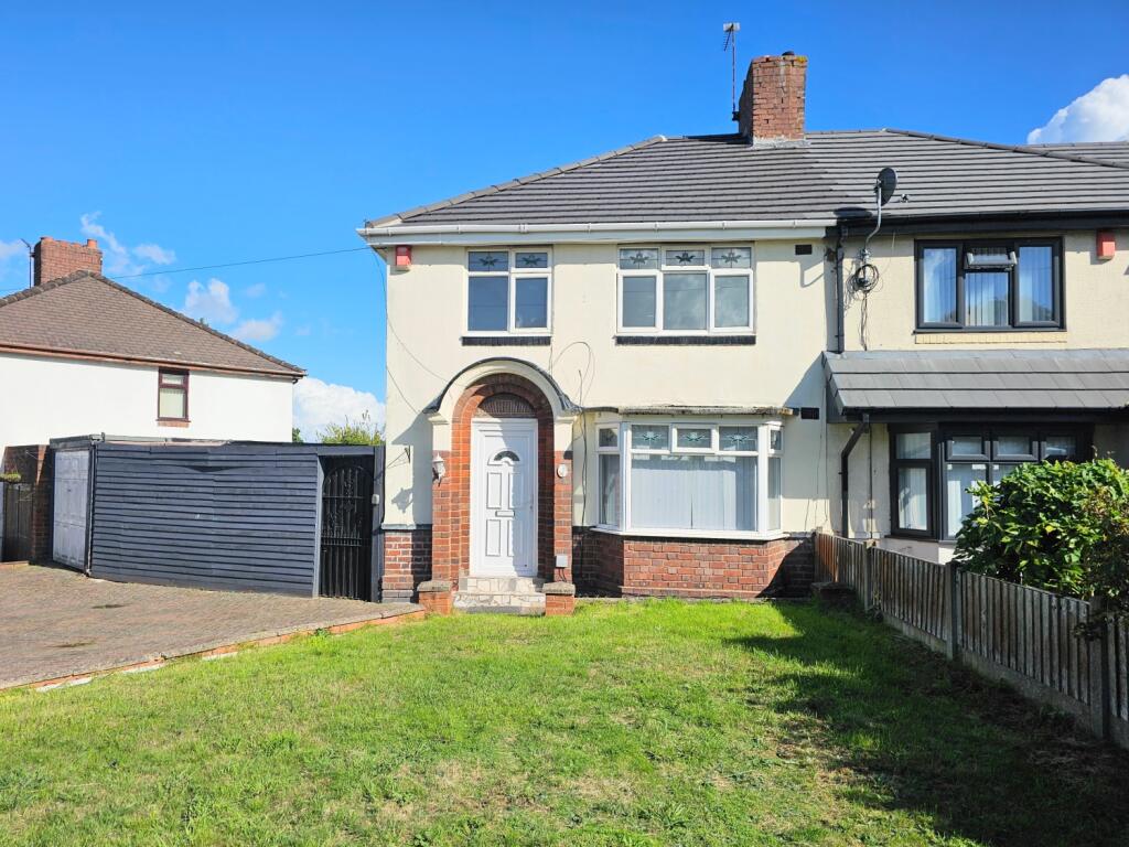 3 bed Semi Detached for rent in Wednesbury. From Skitts Estate Agents - Tipton