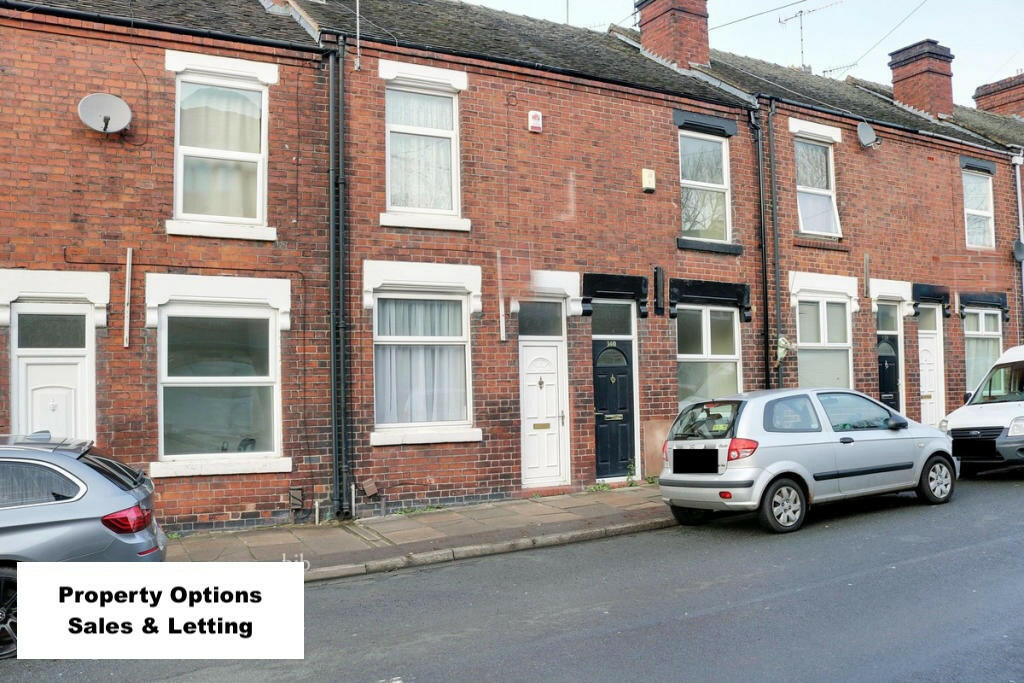 2 bed Mid Terraced House for rent in Stoke-on-Trent. From Property Red