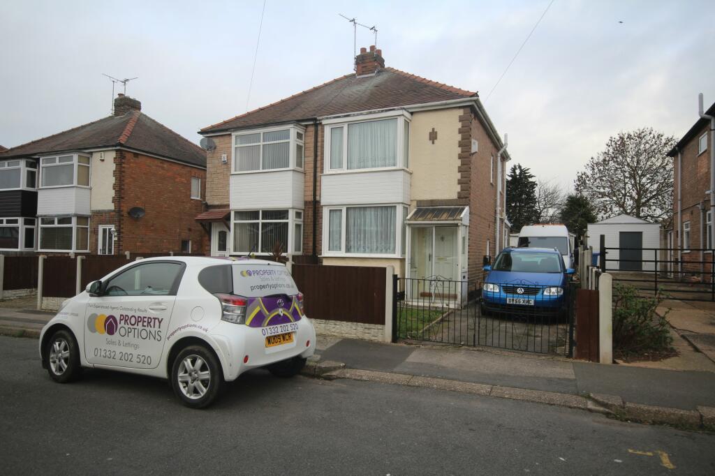 2 bed Semi-Detached House for rent in Breadsall. From Property Red