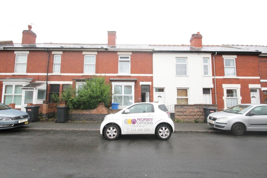 3 bed Mid Terraced House for rent in Derby. From Property Options Sales & Lettings - Derby 3 bed Mid Terraced House for rent in Derby. From Property Options Sales & Lettings - Derby