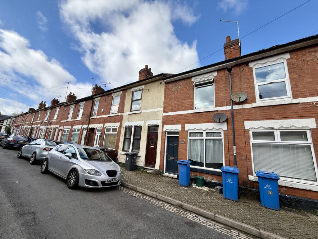 2 bed Mid Terraced House for rent in Derby. From Property Options Sales & Lettings - Derby