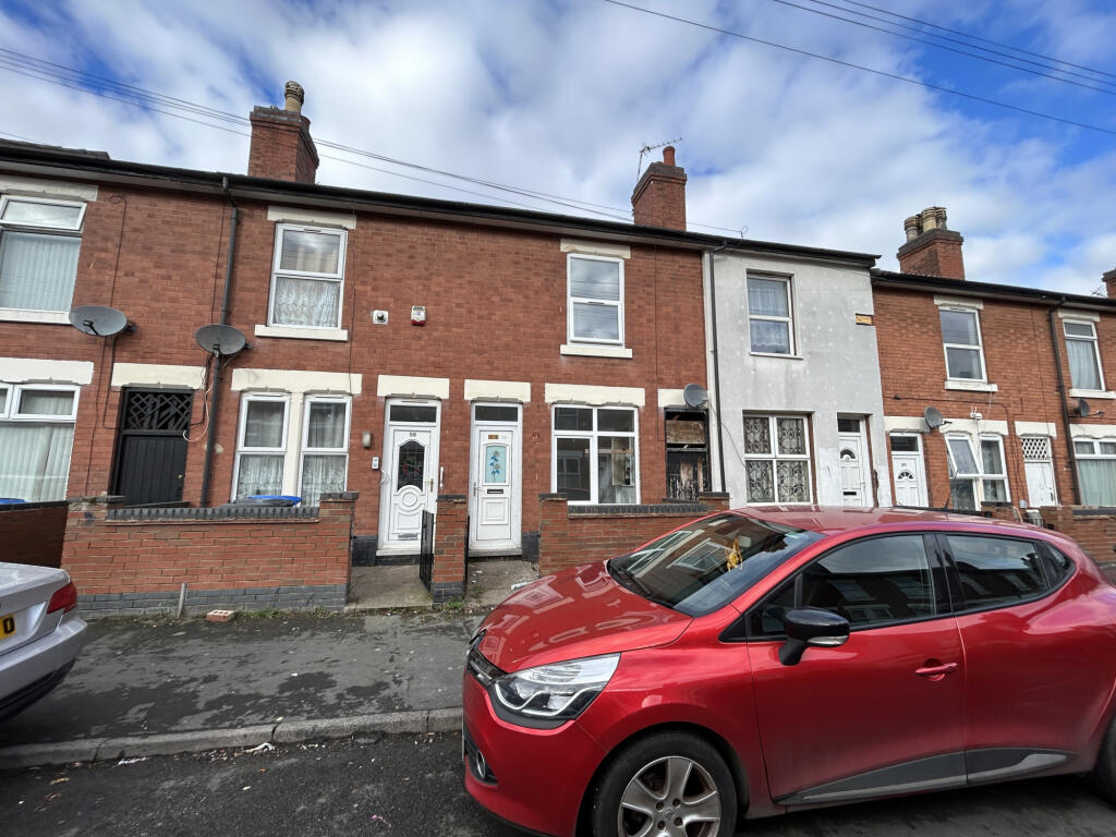 3 bed Mid Terraced House for rent in Derby. From Property Options Sales & Lettings - Derby