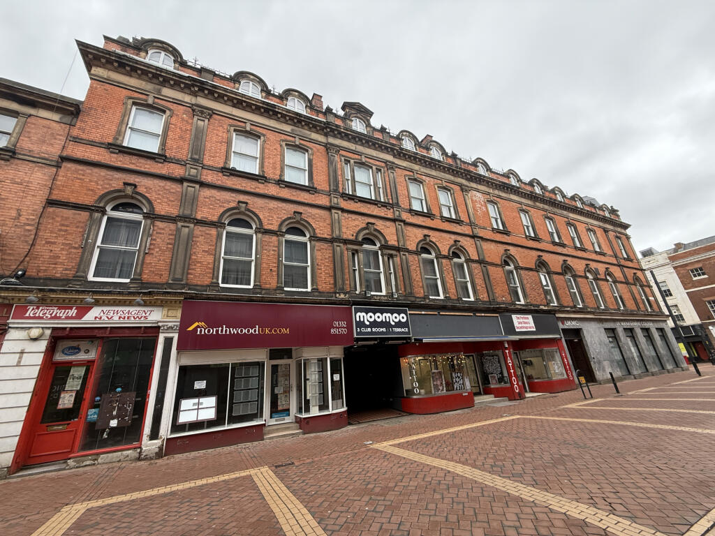 1 bed 1st Floor Flat for rent in Derby. From Property Options Sales & Lettings - Derby