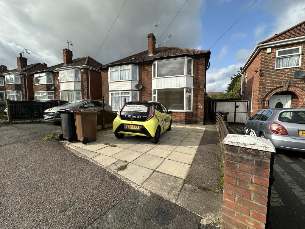 2 bed Semi Detached for rent in Derby. From Property Options Sales & Lettings - Derby