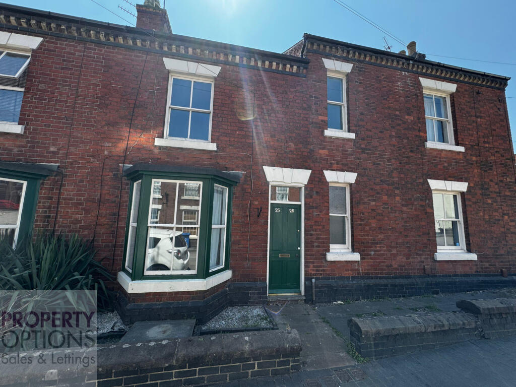 2 bed Mid Terraced House for rent in Derby. From Property Options Sales & Lettings - Derby