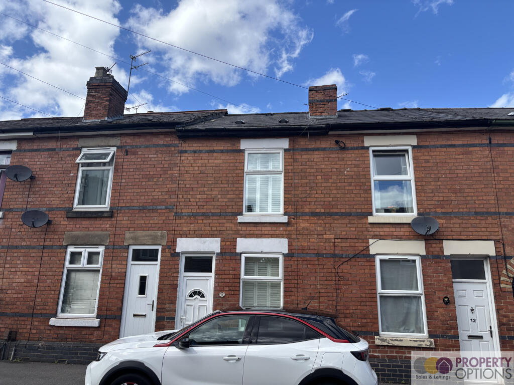 2 bed Mid Terraced House for rent in Mackworth. From Property Options Sales & Lettings - Derby