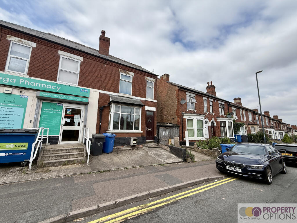 3 bed Mid Terraced House for rent in Derby. From Property Options Sales & Lettings - Derby