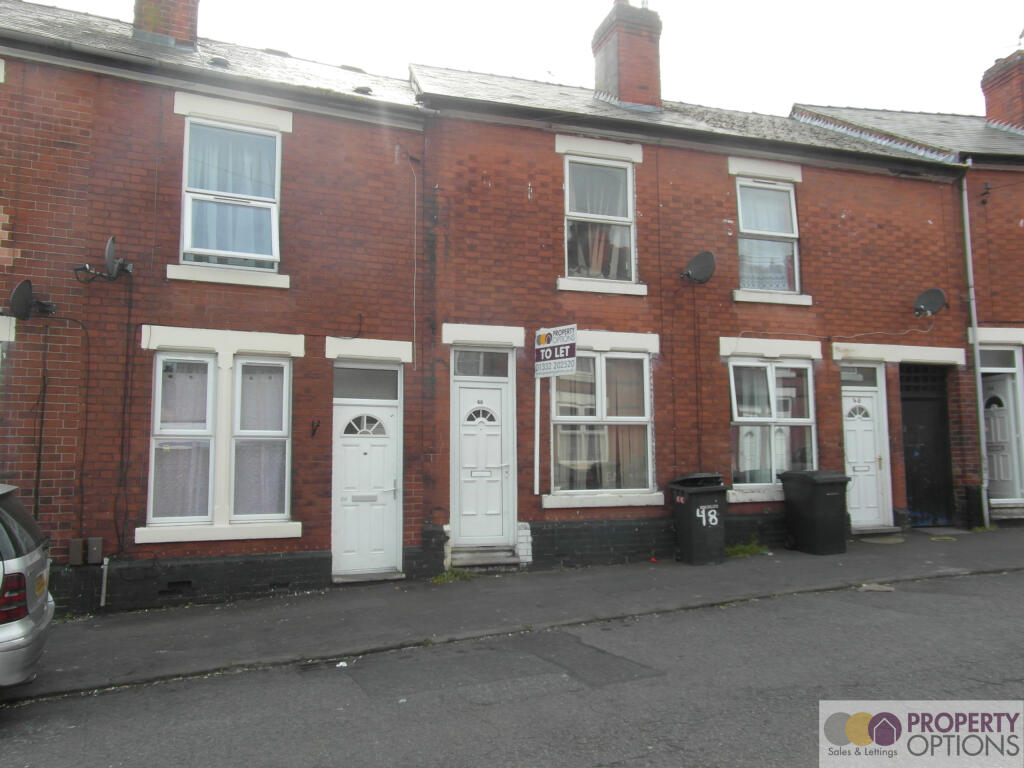3 bed Mid Terraced House for rent in Derby. From Property Options Sales & Lettings - Derby