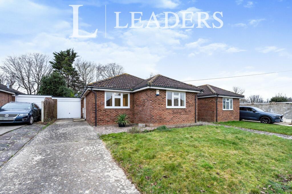 2 bed Link detached house for rent in West Kingston. From Leaders - Rustington