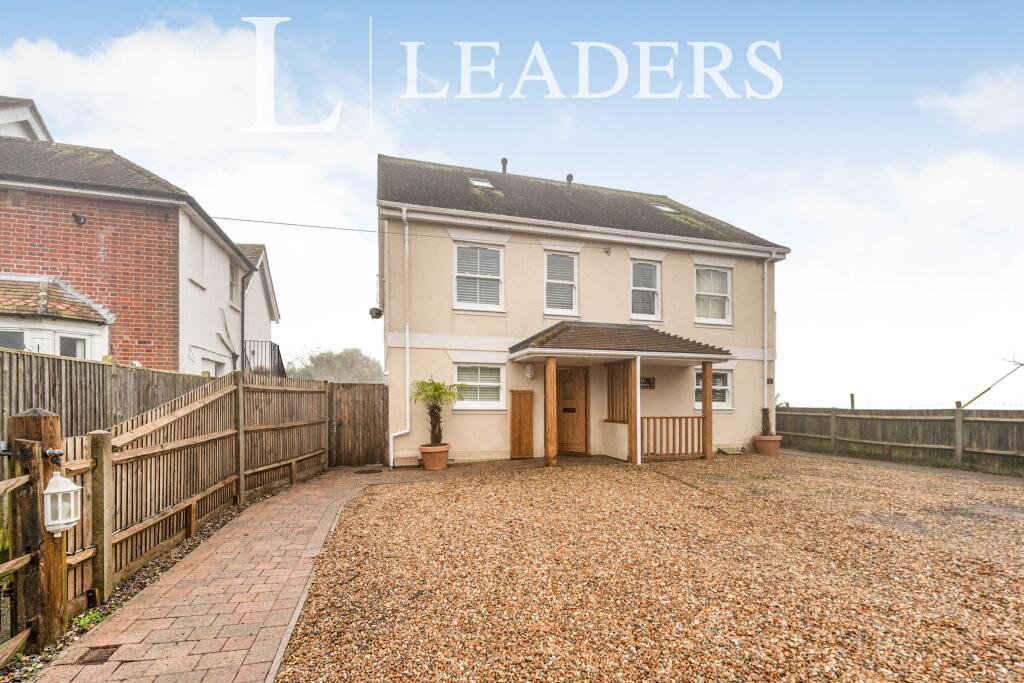 3 bed Semi Detached for rent in Crossbush. From Leaders - Rustington