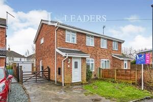3 bed Semi-Detached House for rent in Breadsall. From Leaders - Derby City Cornmarket