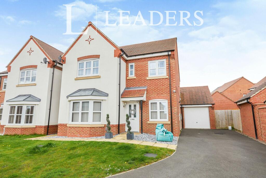 4 bed Detached House for rent in Findern. From Leaders - Derby City Cornmarket
