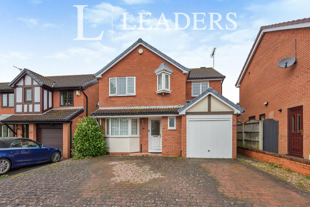 4 bed Detached House for rent in Breadsall. From Leaders - Derby City Cornmarket