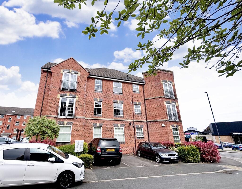 2 bed Apartment for rent in Breadsall. From Leaders - Derby City Cornmarket