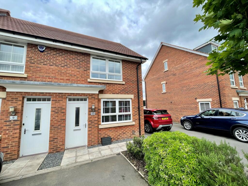2 bed Semi-Detached House for rent in Ockbrook. From Leaders - Derby City Cornmarket