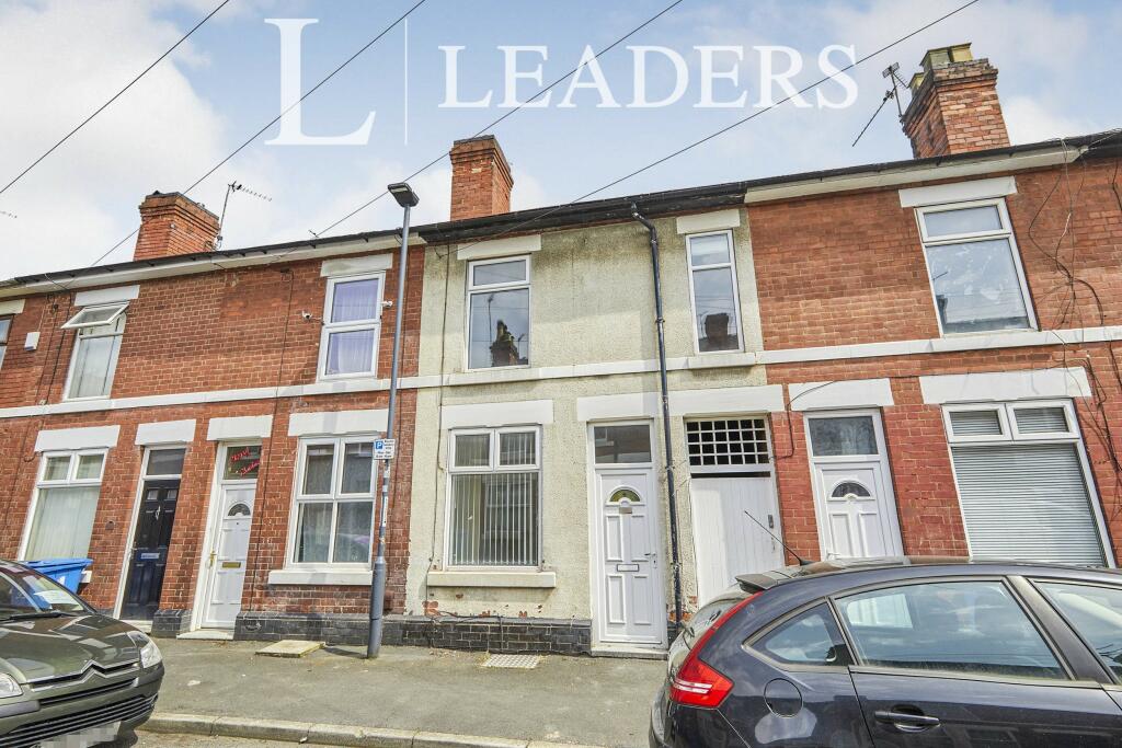 2 bed Mid Terraced House for rent in Derby. From Leaders - Derby City Cornmarket