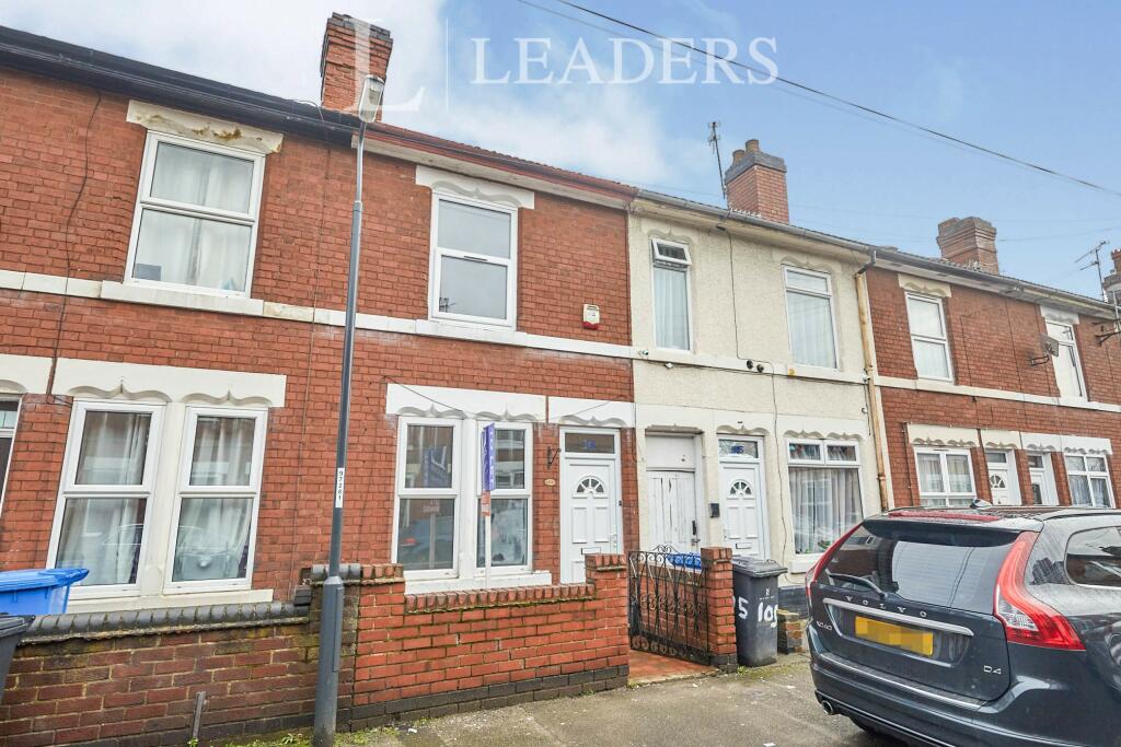 3 bed End Terraced House for rent in Derby. From Leaders - Derby City Cornmarket
