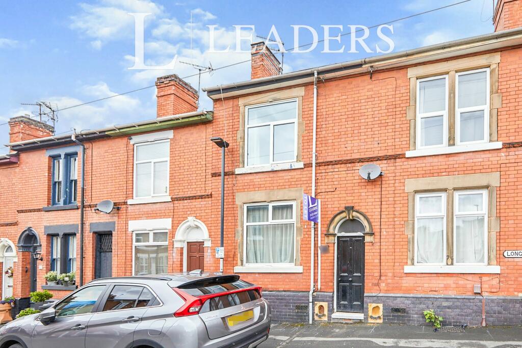 3 bed Mid Terraced House for rent in Derby. From Leaders