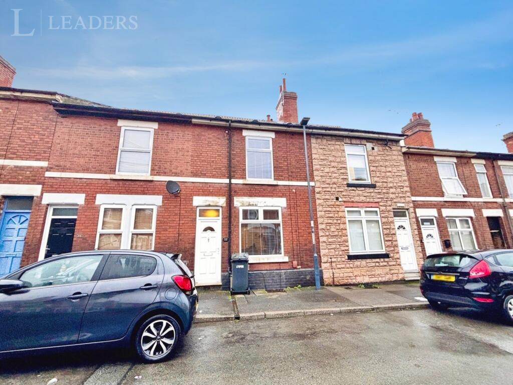 2 bed Mid Terraced House for rent in Mackworth. From Leaders Sales - Derby