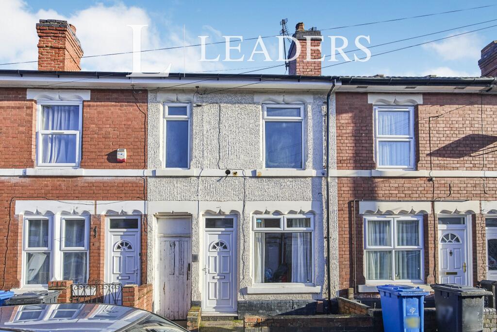 3 bed Mid Terraced House for rent in Derby. From Leaders Sales - Derby 3 bed Mid Terraced House for rent in Derby. From Leaders Sales - Derby