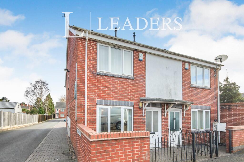 1 bed 1st Floor Flat for rent in Derby. From Leaders Sales - Derby
