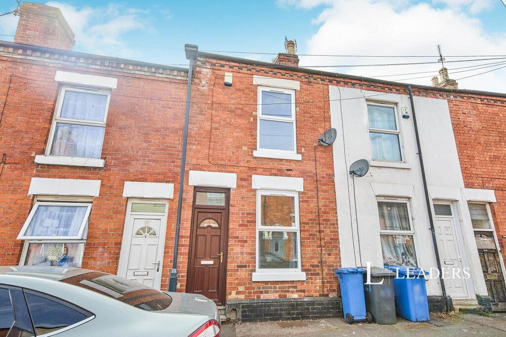 2 bed Mid Terraced House for rent in Derby. From Leaders Sales - Derby