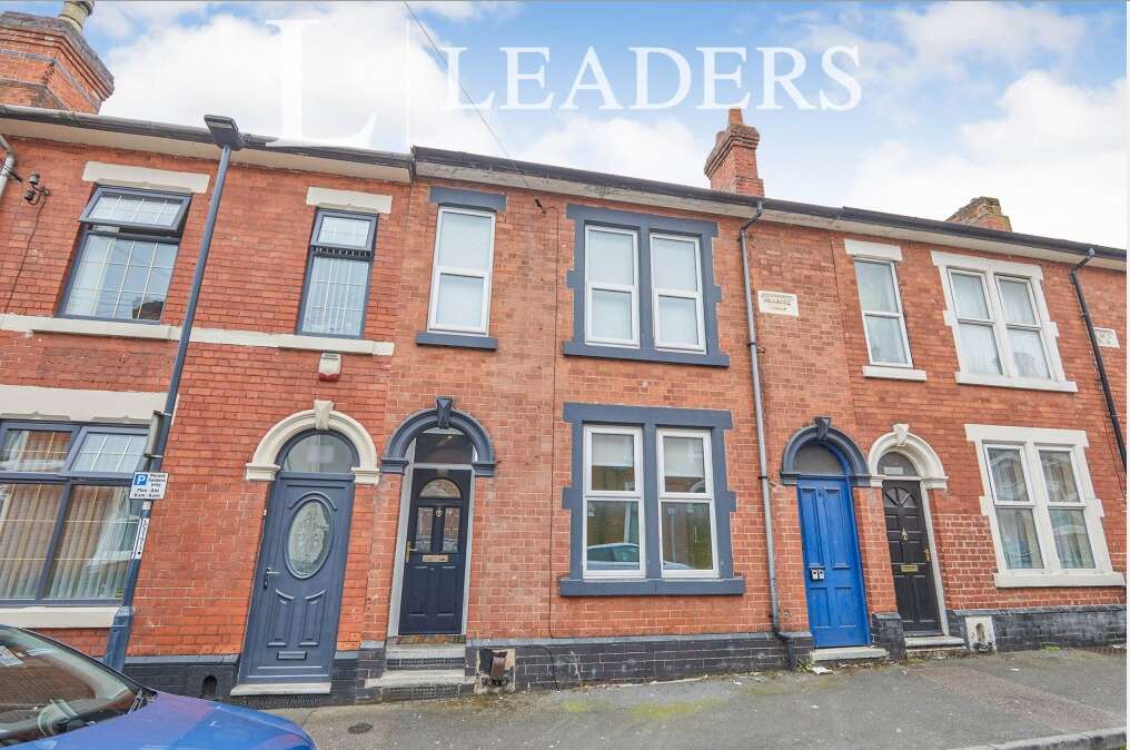 1 bed Mid Terraced House for rent in Derby. From Leaders Sales - Derby