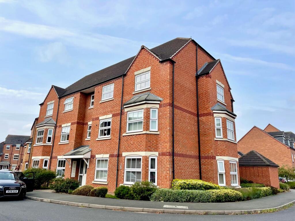 2 bed 1st Floor Flat for rent in Hilton. From Leaders Sales - Derby