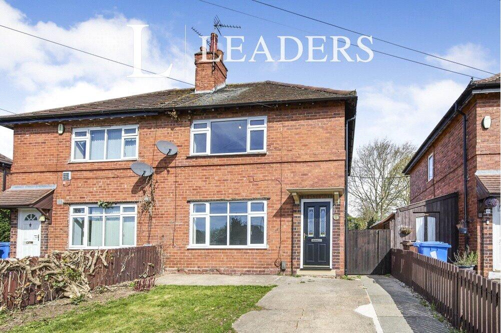 3 bed Semi Detached for rent in Derby. From Leaders Sales - Derby 3 bed Semi Detached for rent in Derby. From Leaders Sales - Derby