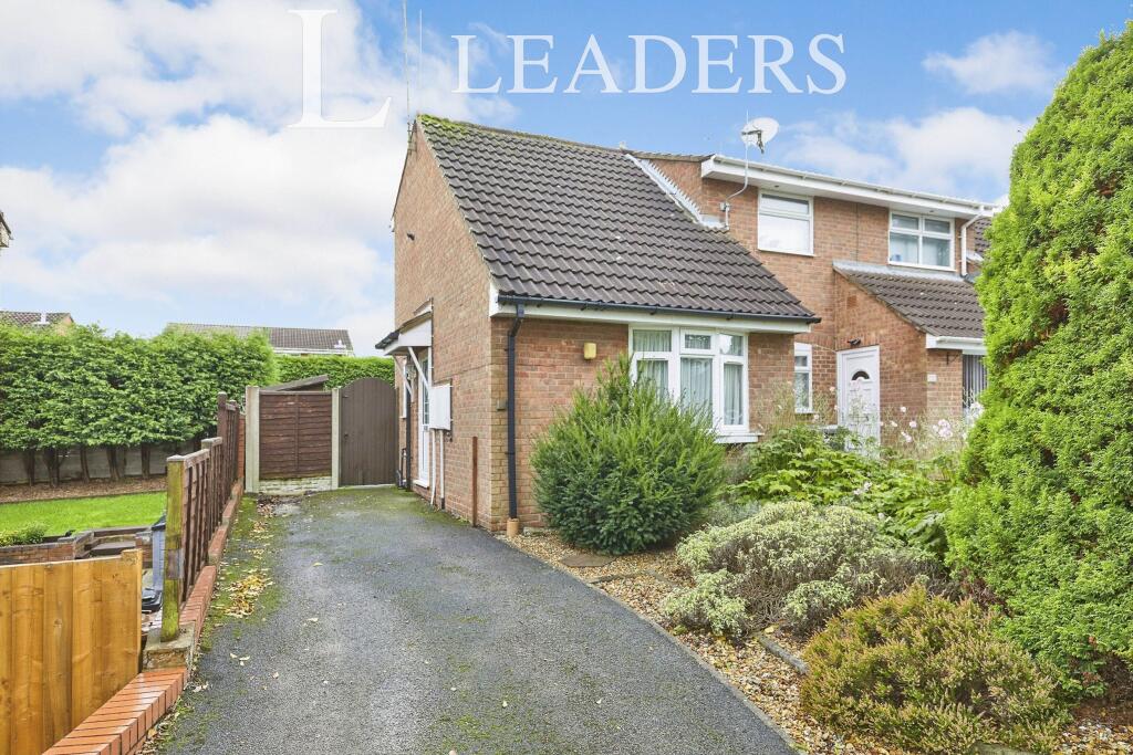 1 bed Semi Detached for rent in Woodville. From Leaders Sales - Derby