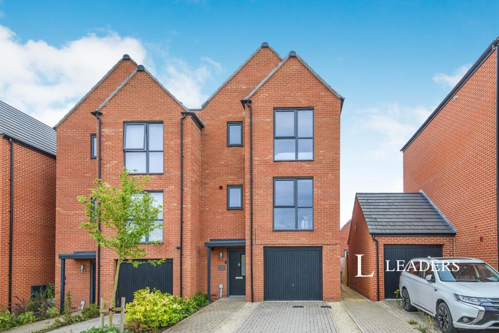 4 bed Detached for rent in Mackworth. From Leaders Sales - Derby