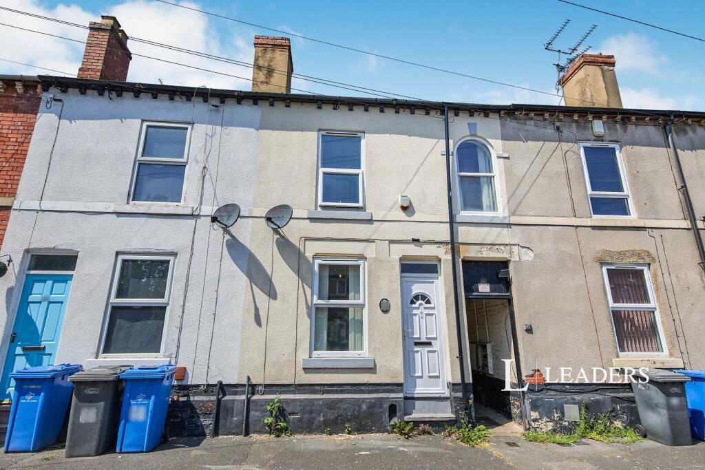 3 bed Mid Terraced House for rent in Mackworth. From Leaders Sales - Derby