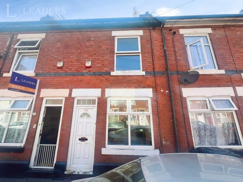 3 bed Mid Terraced House for rent in Derby. From Leaders Sales - Derby