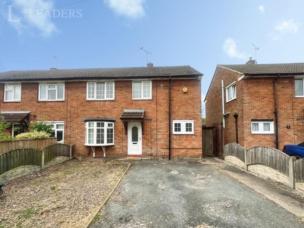 4 bed Semi Detached for rent in Thulston. From Leaders Sales - Derby 4 bed Semi Detached for rent in Thulston. From Leaders Sales - Derby