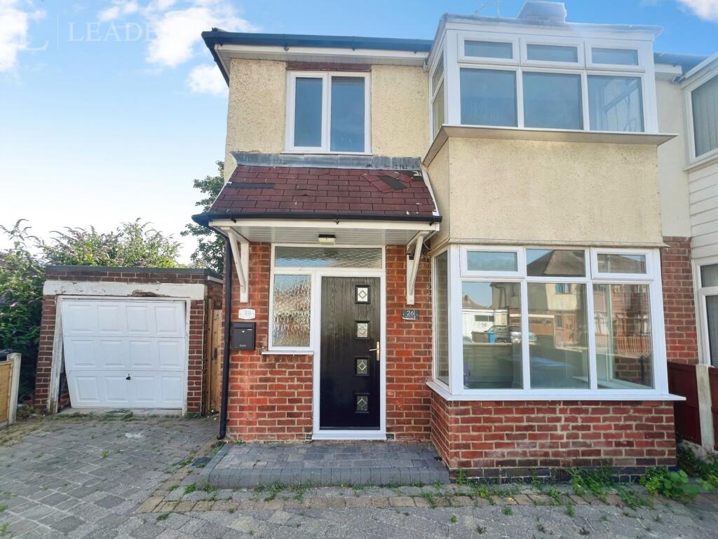 3 bed Semi Detached for rent in Thulston. From Leaders Sales - Derby